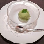 グルマンズ和牛 - デザート♪(抹茶アイス)