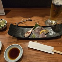 魚とおばんざい 泉士 - 真鯛のお造り