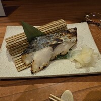 魚とおばんざい 泉士 - サワラ西京みりん焼き