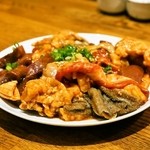 ホルモン焼肉 うまうま - 2014.8 ホルモン盛り合わせA（2,300円）