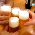 日高屋 - カンパ～イ♪