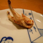 じどりや 穏座 - まつばの塩焼き
      