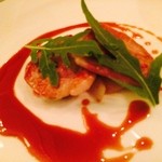 イル・テアトロ - 2014/08 メインディッシュ：神奈川県産やまゆりポークのサルティンボッカ