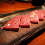 赤坂 みすじ - ハツ 880円  2014.8.3x