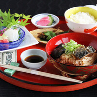 焼鯖そうめんランチ