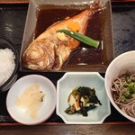 夢庵 - 料理写真:金目鯛の姿煮御膳