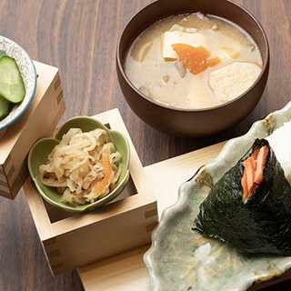 米こだわり処 おにぎり 豚汁 善菜_0