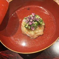 和食しんくろ - 蟹しんじょう