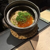 和食しんくろ - 蟹イクラ飯