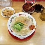 天下一品 - 全体図。