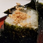 おにぎりぼんご - 焼きたらこ。