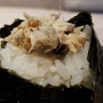 おにぎりぼんご - 塩さば。