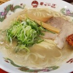 天下一品 - こってりラーメン。