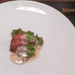 グルマンズ和牛 - 前沢牛のローストビーフ♪