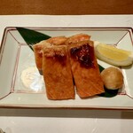 米福 - 鮭ハラミ　4つも！