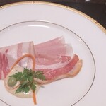 グルマンズ和牛 - 生ハム盛合せ♪