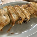 大衆食堂あまつ - 餃子