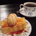 西原珈琲店 - 料理写真: