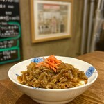 小料理とおばんざい 花かりん - 牛ごぼうのしぐれ煮(ジャストサイズ)