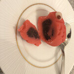 御菓子処 花岡 - 鯉のぼりのなかみ