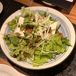 じゅう兵衛 はらみ堂 - 豆腐サラダ