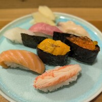 鮨処いちい - 握り七貫