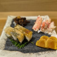 鮨処いちい - つまみ盛り合わせ