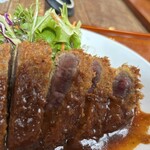 洋食の朝日 - レアで極ウマ！！！