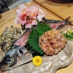 寿し 炭火 酒 酒都 - 