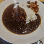 松屋 - オリジナルカレー並盛り