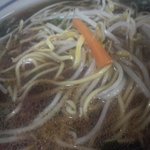 ラーメン がんばりや - 錦糸玉子に人参も＾＾