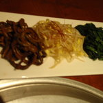 よろにく - ナムル3種