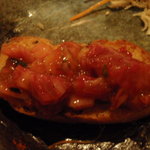 よろにく - ガーリックバケットユッケのせ