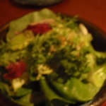 よろにく - 塩ダレサラダ