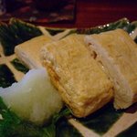 新橋ときそば - ダシ巻き玉子