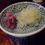 新橋ときそば - 薬味