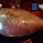 新橋ときそば - 紅白だいこん（現物）