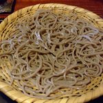新橋ときそば - 細打ちのざる