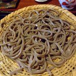 新橋ときそば - 田舎ざる