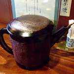 新橋ときそば - 蕎麦湯