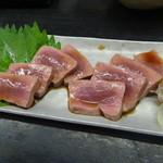 北新地たゆたゆ - 豚のハツ刺身