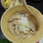 北新地たゆたゆ - モツの煮込み