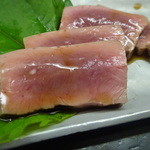 北新地たゆたゆ - ハツのアップ綺麗！