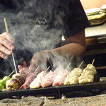 北新地たゆたゆ - 焼き場