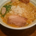 はりけんラーメン - 鶏そば（塩）　750円