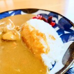 やぶ善 - "メロン型ライス"での提供が嬉しい。