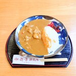 やぶ善 - ■ かつカレーライス、1,250円