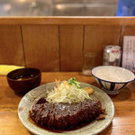 たちばな - Bかつ＋ご飯（並）