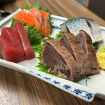 個室で味わう博多もつ鍋と手打ち焼き鳥 呑兵衛 - 