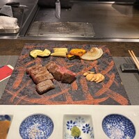 大阪鉄板焼き 神戸牛 TATARA - 